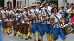 Schweden beim Umzug